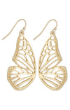 En Voyage - Boho Travel Boutique - Butterfly earrings