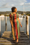 En Voyage - Travel Inspired Boho Travel Boutique - Mo'Bay Fishnet Beach Coverup Dress