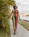 En Voyage - Travel Inspired Boho Travel Boutique - Mo'Bay Fishnet Beach Coverup Dress